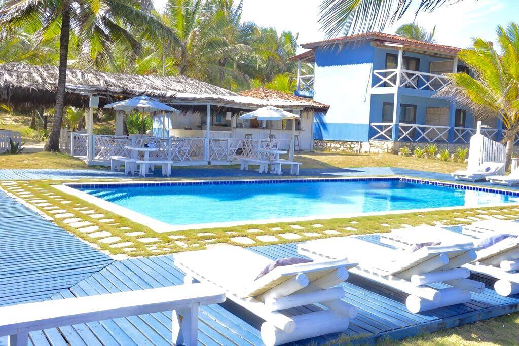 Peninsula Beach Club Hotel Барра-Гранде Экстерьер фото